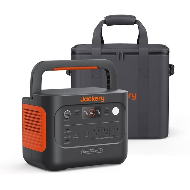 Central eléctrica portátil Jackery Explorer 1000 v2 1070Wh
