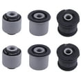 thumbnail image 2 of 6Pcs Rear Lower Knuckle Bushing for Honda Civic 2001-2005, CRV 2002-2006, Element 2003-2006, Replaces 1204129, 1204130, 120361, 2 of 11