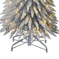 thumbnail image 5 of Evergreen Classics 9 Foot Pencil Prelit Artificial Christmas Tree, Silver, 5 of 8
