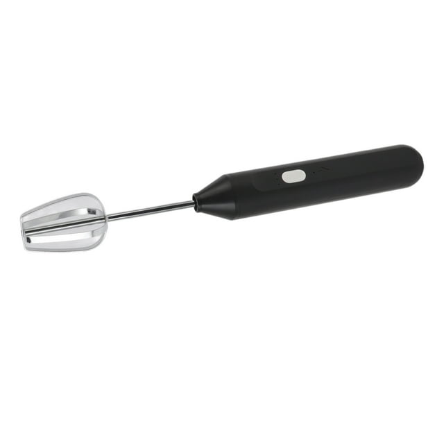 Batidor de Huevos Eléctrico de Mano, Batidora de Mano de 3 Velocidades Para Café, Salsa de Tomate, Chocolate Caliente, Herramienta de Cocina Recargable Con Pilas Con 3 Cabezales