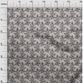 thumbnail image 2 of oneOone Cotton Flex Fabric Leaves & Floral Block Decor Fabric Printed BTY 40 Inch Wide, 2 of 4