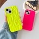 thumbnail image 2 of Funda de teléfono con pliegues ondulados en forma de agua para iPhone 11, 2 of 6