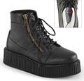 Blk Vegan Leather