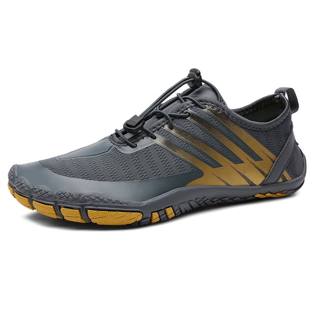 Zapatos De Vadeo Zapatillas de vadeo unisex de goma suave para vadear en la playa (41 gris dorado) Tmvgtek Para Estrenar