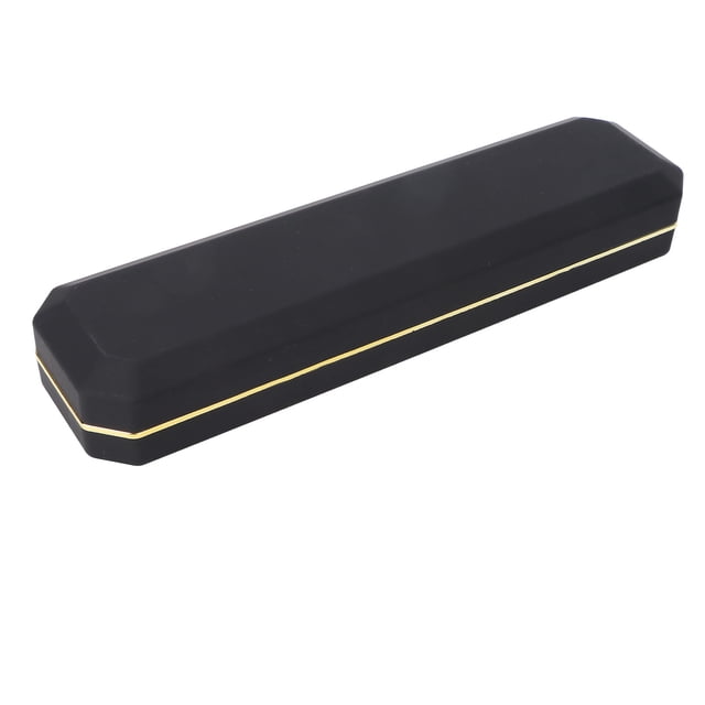 Caja de regalo de joyería con luz LED, caja de regalo de joyería con luz LED Caja de anillo con luz LED Caja de almacenamiento de anillo con luz LED Integración perfecta