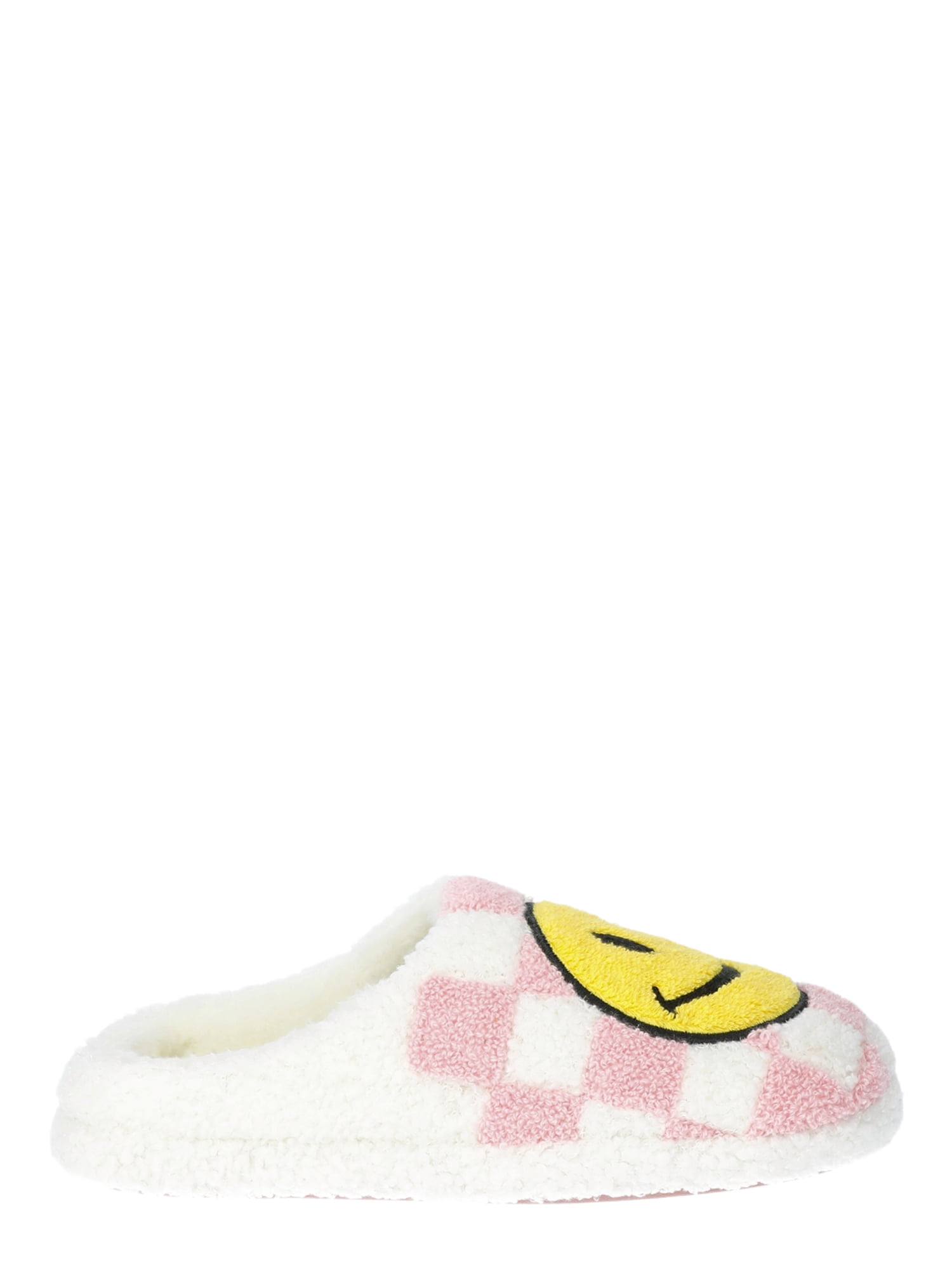Joe Boxer Women's Plush Slippers and Socks Set, 4-Piece, Sizes 5-12