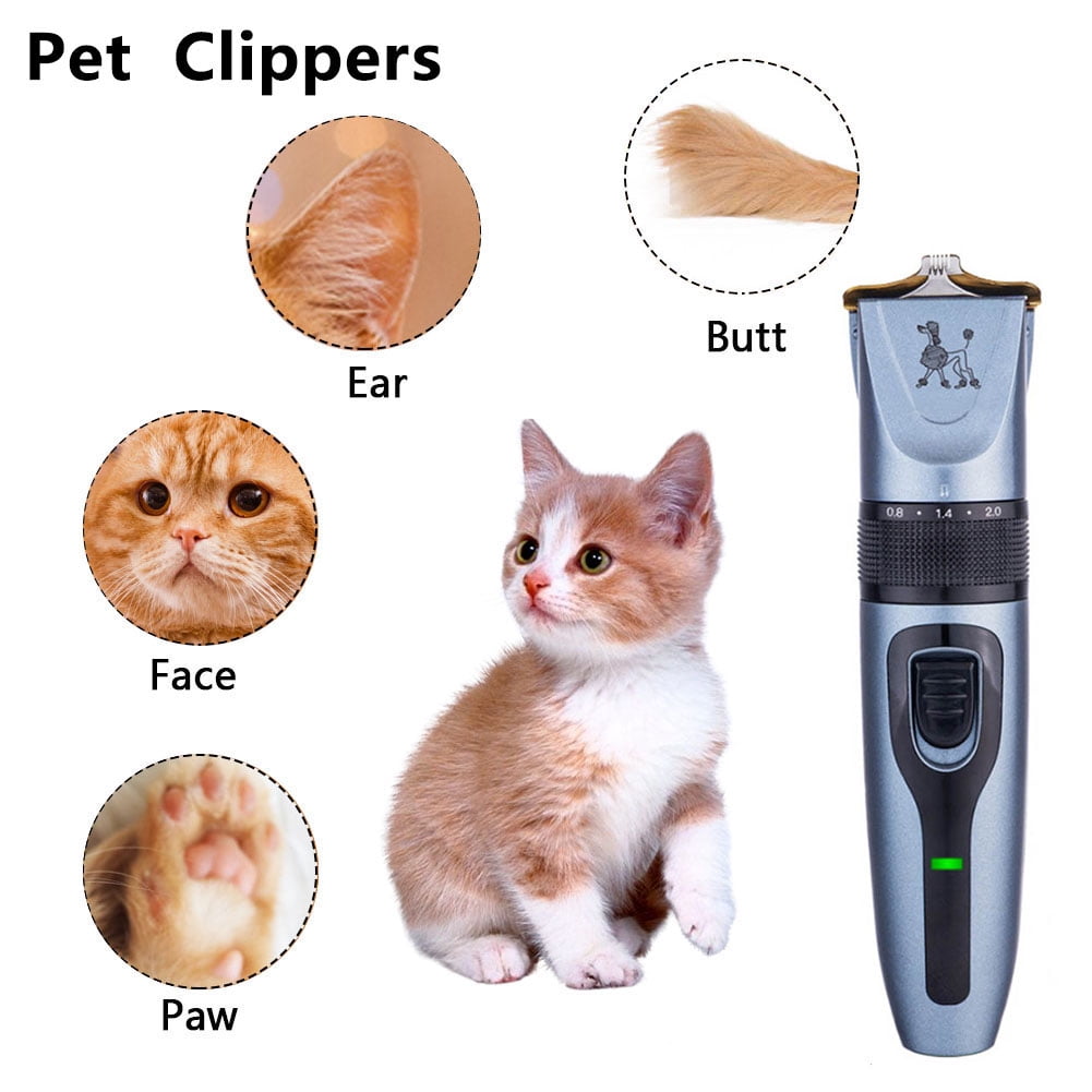 cat hair clippers walmart