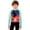 Z162 Multicolour2, variant on Landzoo Girls Beach Shirts Coconut Tree Print Long Sleeve Crew Neck Autumn After School Play Girls Shirt