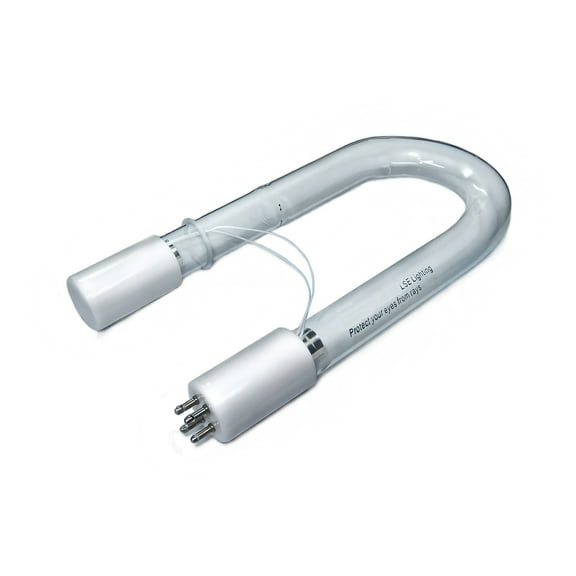 LSE Lighting LMPHGX105 UV Lamp High Intensity UVC-UV 4Pin U Shape