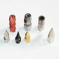 thumbnail image 3 of GLFSIL Grease Flat Nozzle Sharp Mouth Heavy Grease Explosion-proof Grease Nozzle, 3 of 5