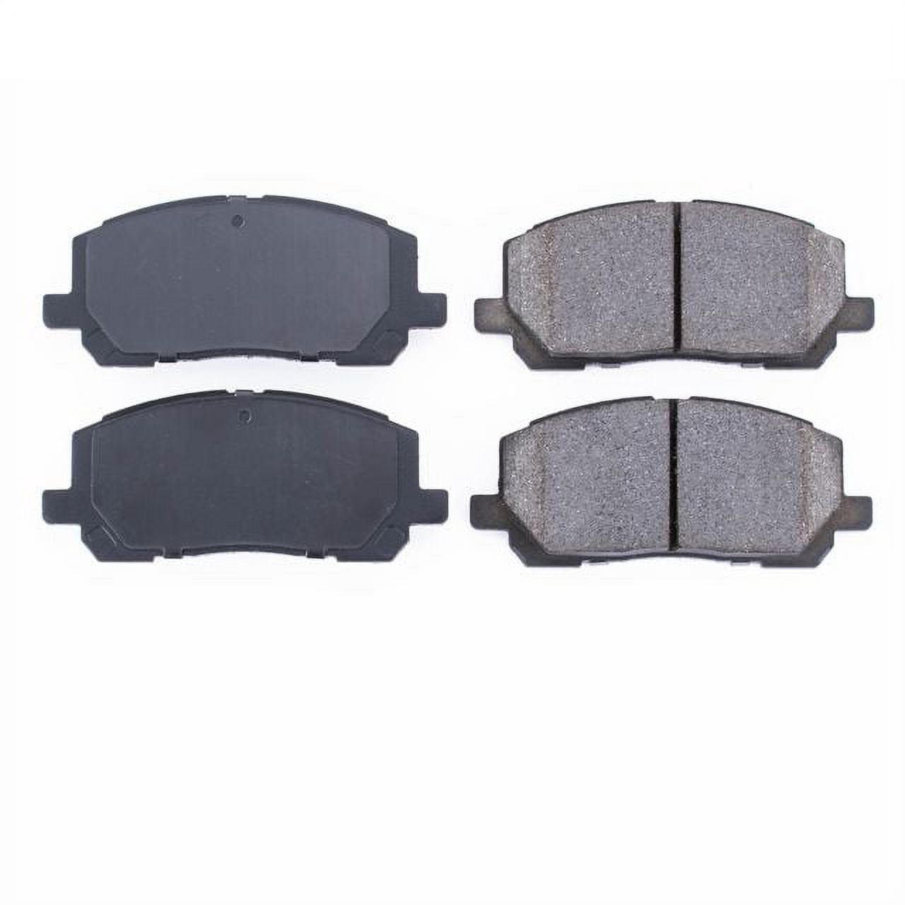 Power Stop Front Z16 Evolution Ceramic Brake Pads 16-884 2001-2007 Highlander