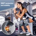 thumbnail image 5 of Rodillera DR. BRACE ELITE con estabilizador de tamaño (paquete de 2). Rodillera para mujeres y hombres, ideal para entrenamiento, deportes y uso diario. Manga de compresión para máxima sujeción del do, 5 of 5