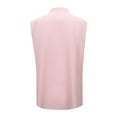 thumbnail image 3 of Débardeur d'Été à Rayures pour Hommes Col Rond Sans Manches Blouse, 3 of 6