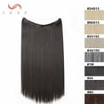 thumbnail image 2 of Sego Invisible Secret Wire in Real Hair Extensions One Piece Curly Wavy Straight Thick Hair Extension Synthetic Hairpieces for Women, 2 of 7