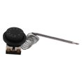 thumbnail image 1 of 1NC 1NO AC 250V/380V 16A 0-40C Temperature Control Switch Capillary Thermostat, 1 of 5