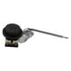 thumbnail image 1 of Interruptor de control de temperatura, termostato capilar, 1NC, 1NO, CA 250 V/380 V, 16 A, 0-40 C, color blanco y negro, 1 of 5