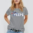 thumbnail image 2 of Yeeps Hide And Seek T-Shirts for Men, Casual Crew Neck Tee Shirts, Unisex Short Sleeve Tops, S-3XL, 2 of 8