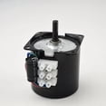 thumbnail image 6 of CHANCS 60KTYZ Permanent Magnet Synchronous Gear Motor 24V AC 14W 6RPM CW/CCW Mini Gearbox Electric Reduction Motor for Barbecue Equipment, 6 of 7