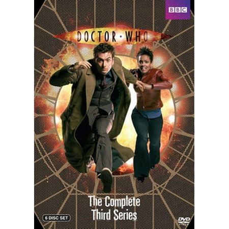 Complete Third Series Dvd - Doctor Who: The Complete Third Series (DVD)