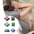 thumbnail image 2 of KITPIPIVOPPV Low Back Pillow Acupuncture Pillow Massage Pillow Square Nice Shaped бн, 2 of 5
