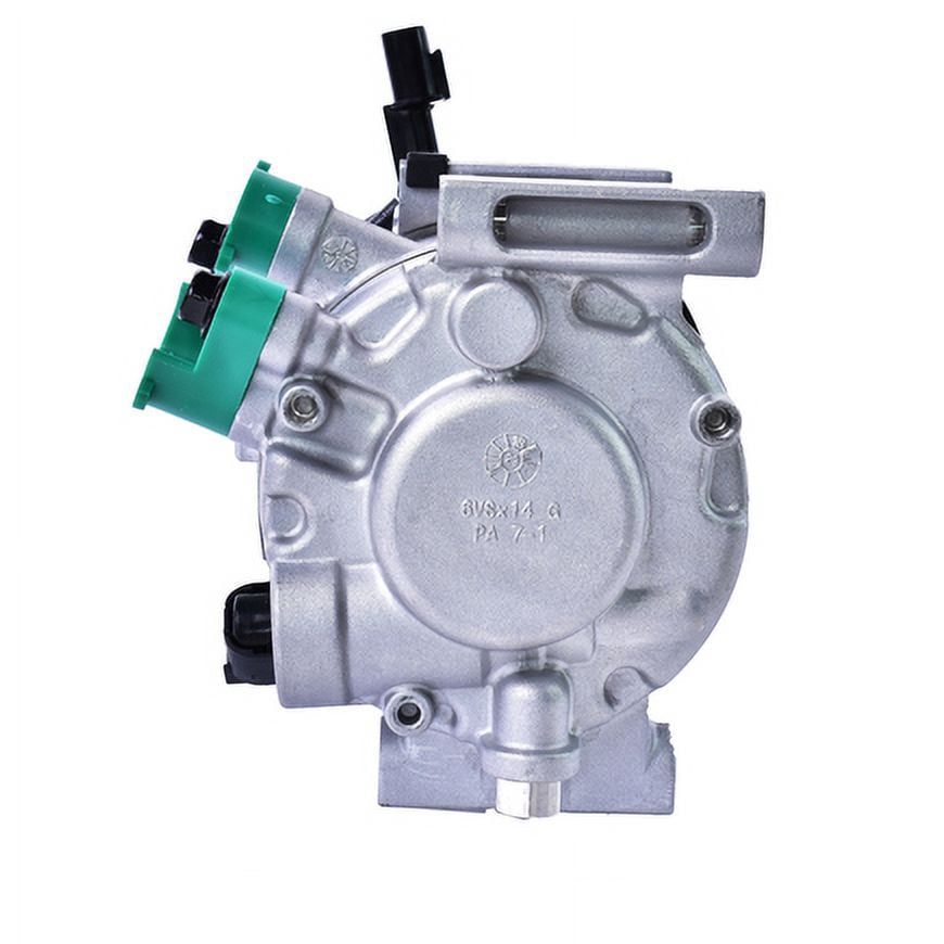 Mando A/C Compressor 10A1445 Fits select: 2014-2019 KIA SOUL, 2017 HYUNDAI ELANTRA