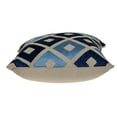 thumbnail image 5 of Parkland Collection Diyaa Transitional Beige Pillow Cover With Down Insert, 5 of 6