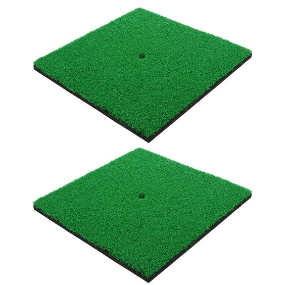 OUNONA 2 Pcs Golf Simulator Pad Exerciser Putting Practice for Beginners