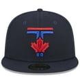 thumbnail image 2 of Men's New Era Navy Toronto Blue Jays 2024 City Connect 59FIFTY Fitted Hat, 2 of 6