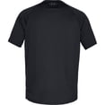 thumbnail image 2 of Under Armour T-Shirt Tech 2.0 pour Hommes, Noir (001)/Graphite, XXXX-Large, 2 of 5