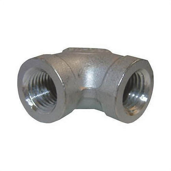LARSEN SUPPLY CO. INC. 32-2201 1/8" Stainless Steel 90 DEG Elbow