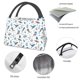 thumbnail image 4 of Balery Undersea Animals Bolsa de Aislamiento Portátil – Bolsa de Almuerzo con Forro de Aluminio Mejorado, Funda Impermeable y Fácil de Limpiar para Picnic y Caja de Almuerzo, 4 of 6
