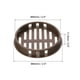 thumbnail image 2 of Uxcell 10Pcs 60mm/2.4in Air Vents Round Soffit Vents, Cubierta de ventilación de soffit marrón oscuro para baño, 2 of 5