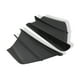 thumbnail image 2 of Kenally 1 par de piezas de alerón de modificación Universal con estilo de ala lateral de motocicleta Accesorios para motos Schwarz Kenally VI015236-01B, 2 of 6