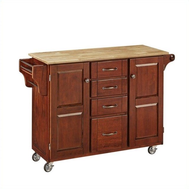 Homestyles Chariot de Cuisine Marron