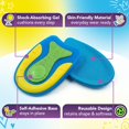 thumbnail image 3 of Copas de gel para talón Ballotte para niños, absorción de impactos, talla 3-9, 3 of 7
