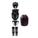 thumbnail image 1 of Protector corporal de boxeo de 5 piezas, equipo de protección de Taekwondo para gimnasio, artes negro, 1 of 8