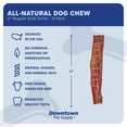 thumbnail image 3 of Downtown Pet Supply Bully Sticks For Dogs Free Range Dog Chews 6", 15 Pack Odor Free, 3 of 9