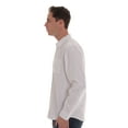 thumbnail image 2 of Whiskey and Oak Mens Slim Fit Long Sleeve Button Down Shirts 67904 (White, XX-Large), 2 of 3