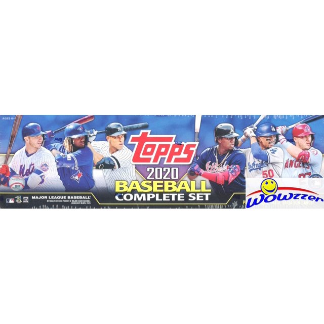 Set de fábrica Topps de tarjetas de béisbol 2020, 700 tarjetas