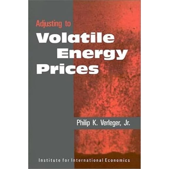 Pre-Owned Adjusting to Volatile Energy Prices (Paperback) 0881320692 9780881320695