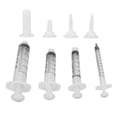thumbnail image 4 of 10Pcs Pet Kits, Newborn Small Animals Milk Bottles With 4 Replacement Nipple For Kittens Puppies Rabbits, 4 of 8