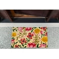 thumbnail image 4 of Design Imports CAMZ11126 18 x 30 in. Bright Blossom Doormat, 4 of 7