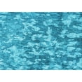 thumbnail image 1 of Ahgly Company Machine Washable Indoor Rectangle Transitional Blue Area Rugs, 5' x 7', 1 of 7