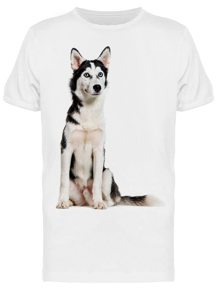 siberian husky t shirt