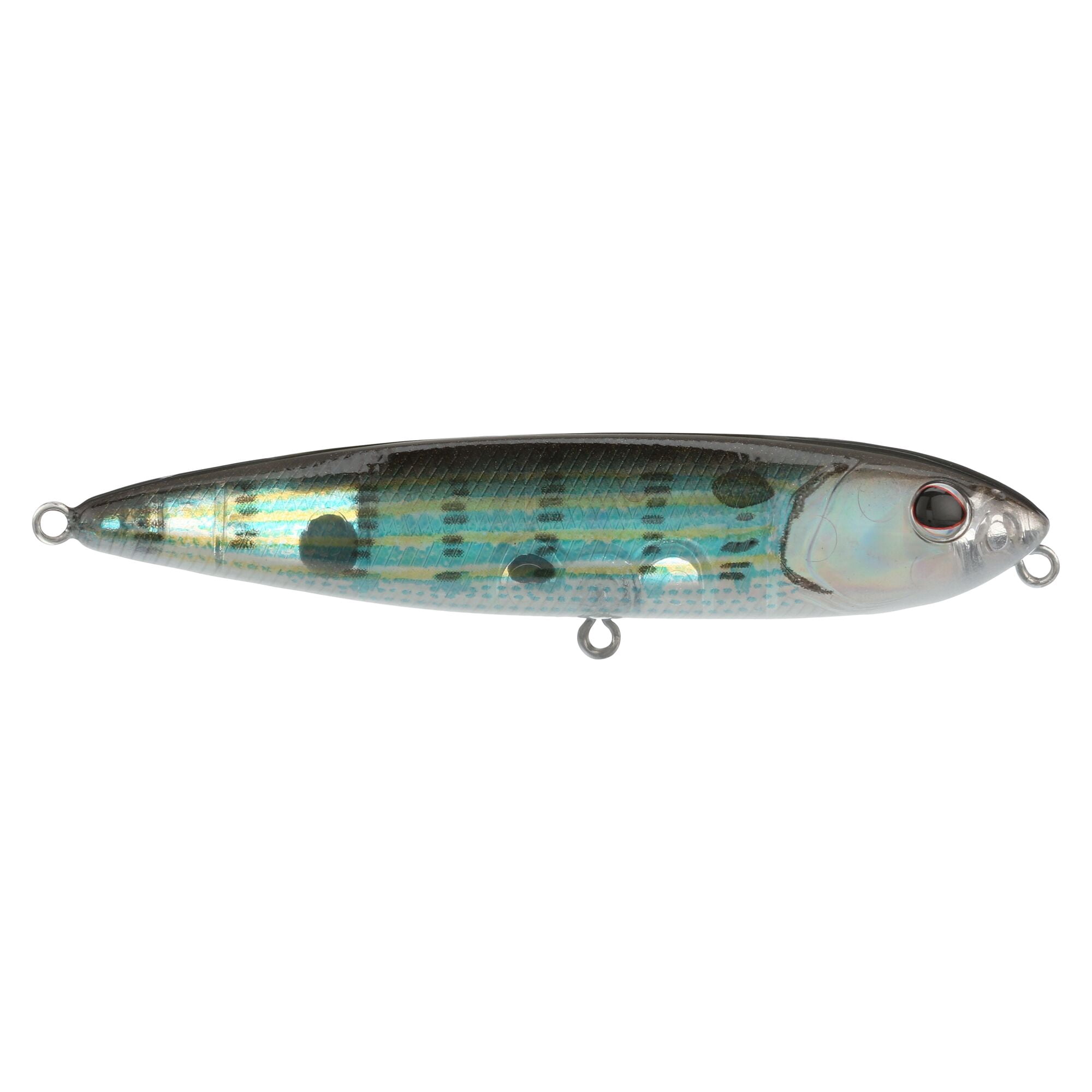 Berkley J-Walker 90 Saltwater, 3.5 in, Topwater Baits, Pinfish (1 Count)