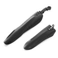 thumbnail image 3 of Essen 2Pcs Bicycle Front Rear Fender Mountain Bike Plastic Splash Guard Mudguards Set, 3 of 7