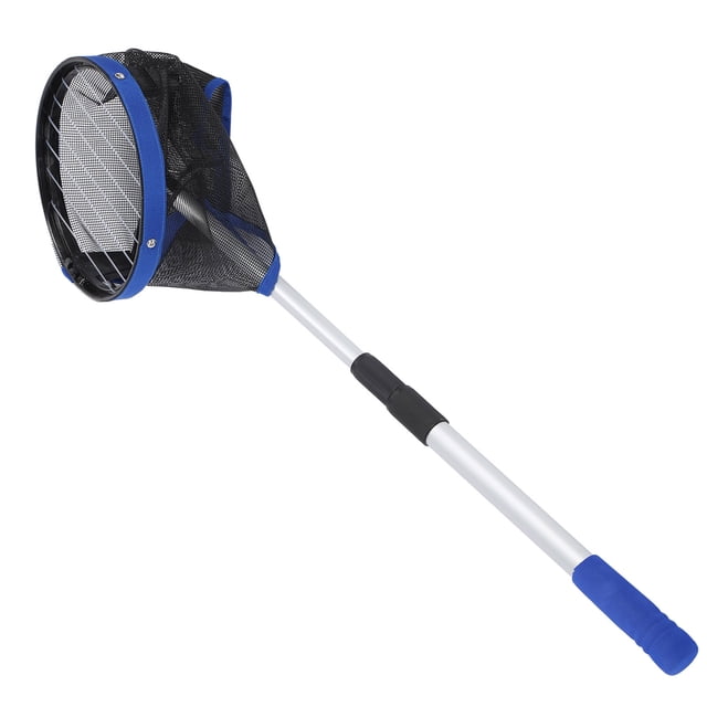 Pingpong Ball Retriever, With Retractable Handle Portable Large Capacity Table Tennis Ball Picker, Tennis Ball For Picking And Storage Table Tennis Training