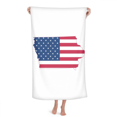 thumbnail image 1 of Iowa Hand Towel Bath Facecloth Soft Cotton Washcloth, 1 of 4