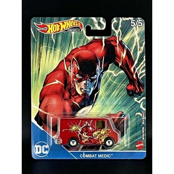 Hot Wheels Pop Culture Assortment of 1:64 Scale Vehicles for Kids & Collectors