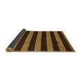 thumbnail image 2 of Ahgly Company Indoor Square Oriental Brown Modern Area Rugs, 7' Square, 2 of 4